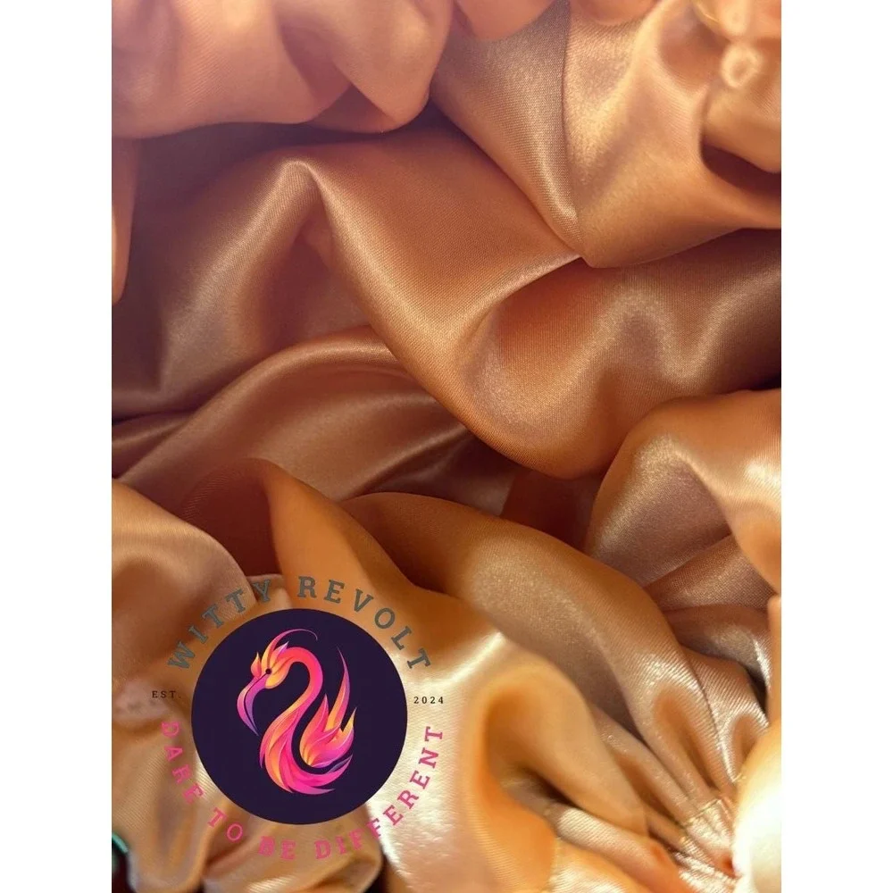 Funky Shower Cap, Satin-Lined, Water-Resistant, Adjustable